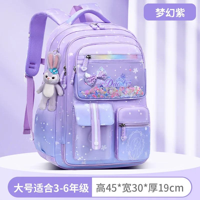 Student schoolbag japanese style style high school student junior high school student sweet large capacity backpack casual versa