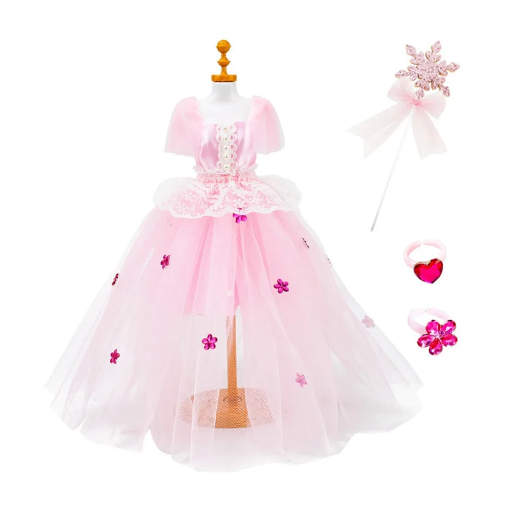 Intellectually Beneficial Clothing Design Handmade Material Bag Early Education Handcrafts Princess's Dress Material Set Cartoon