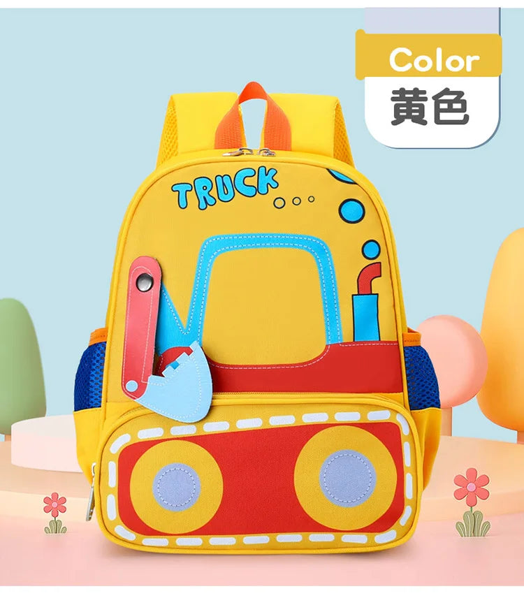 Children School Bags for Girls Boy Baby Backpacks Kindergarten Schoolbag Cartoon Animal Toddler Kids Backpack for 2-5 Years