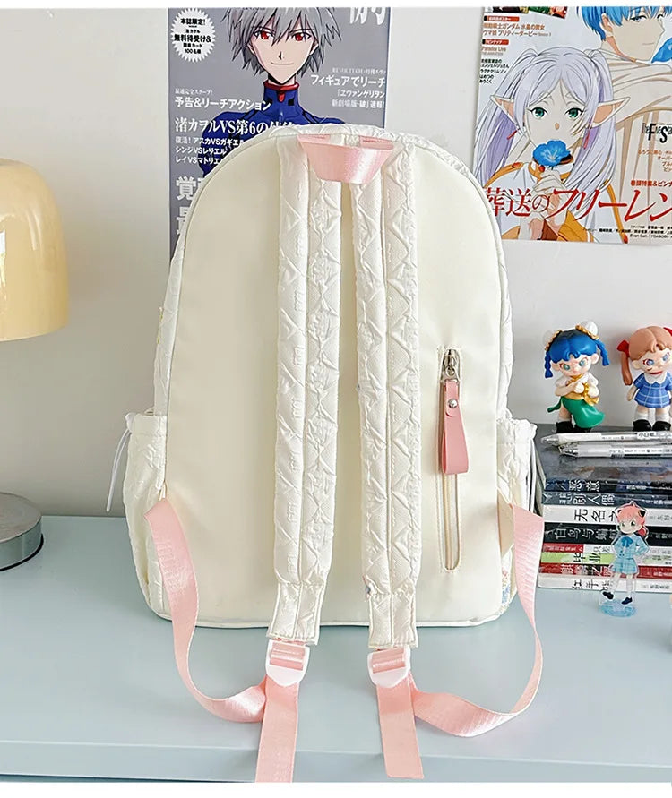 Backpack Handbags Schoolbags Nylon Small Bag Wallets Travel Casual School Backpack for Woman Daily Shopping