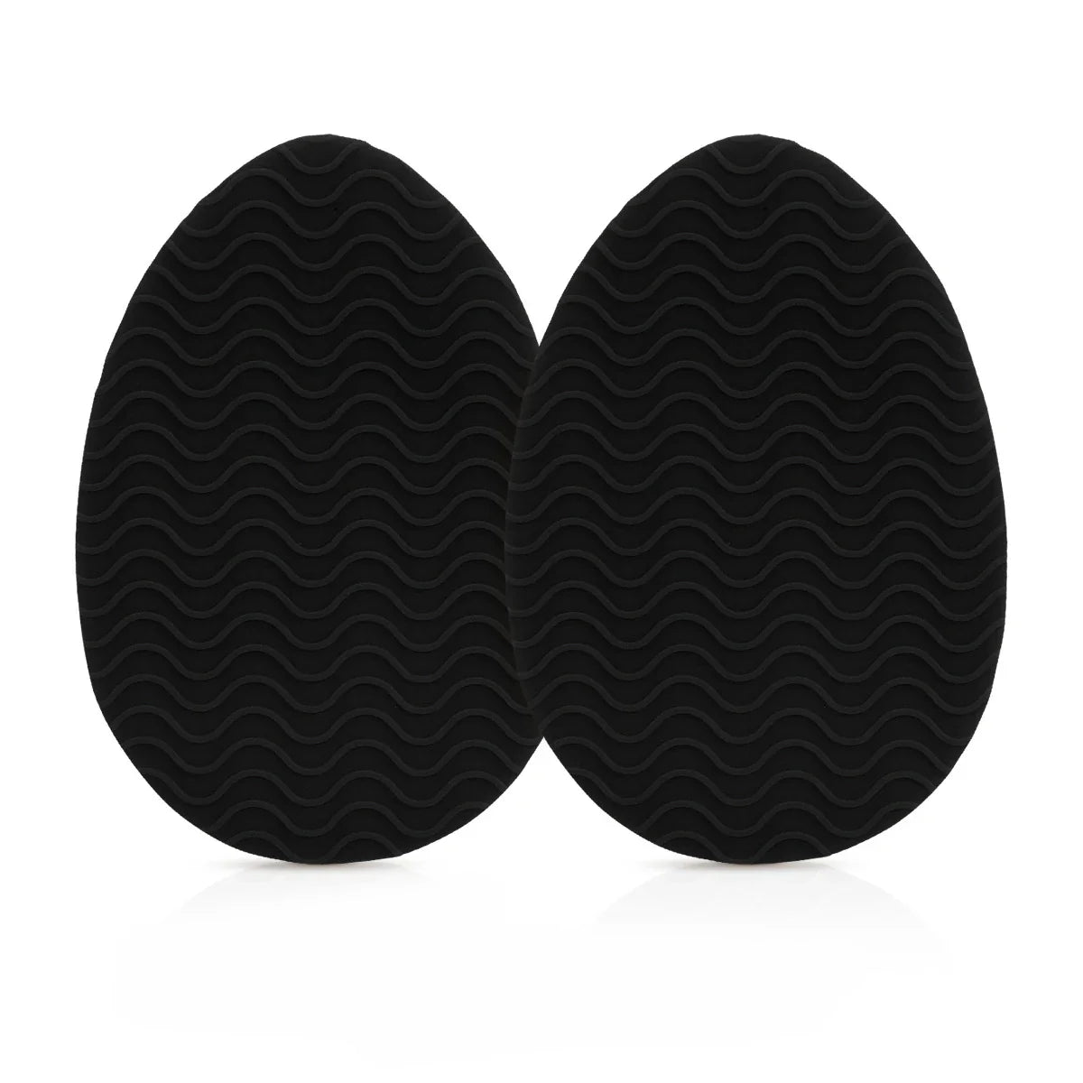 1 pairs Wear-Resistant Non-Slip Shoes Mat Self-Adhesive Forefoot High Heels Sticker High Heel Sole Protector Rubber Pads