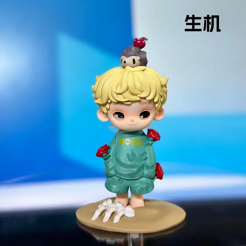 52TOYS  NOOK third-generation wasteland amusement park series trendy blind box figurine figurine desktop ornament