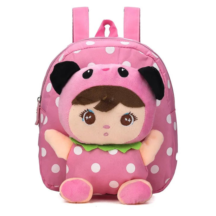 Children Cartoon Plush Toddler Schoolbag Backpack Children Backpacks Kindergarten Schoolbag Kids Children School Bags Kawaii Bag