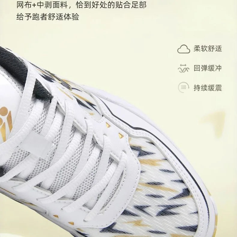 2025 New Badminton Shoes Mens Womens Wearable Indoor Court Shoes Couples Comfortable Sport Shoe Table Tennis Shoe