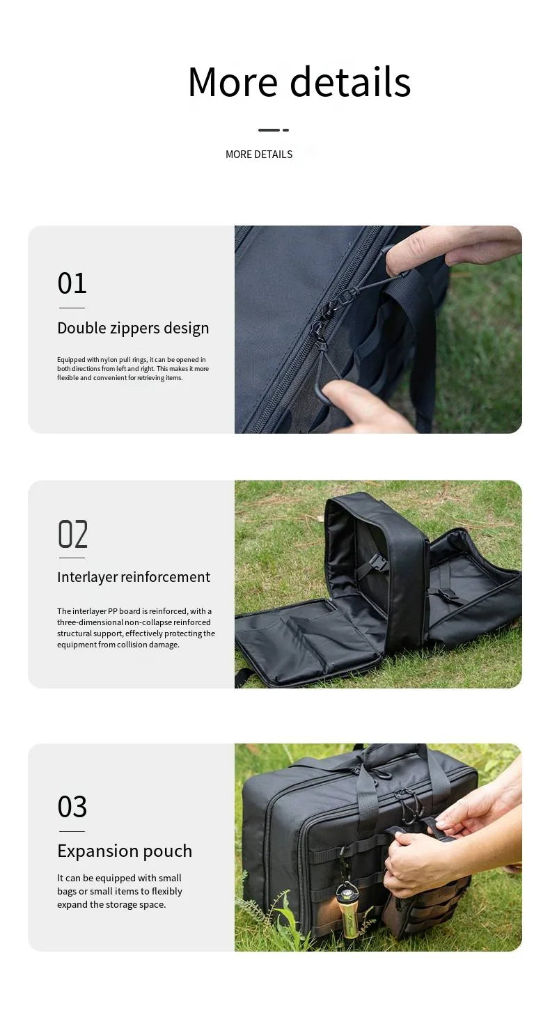 BK-46 large capacity storage bag camping IGT module collection storage bag outdoor tactical packaging tool bag