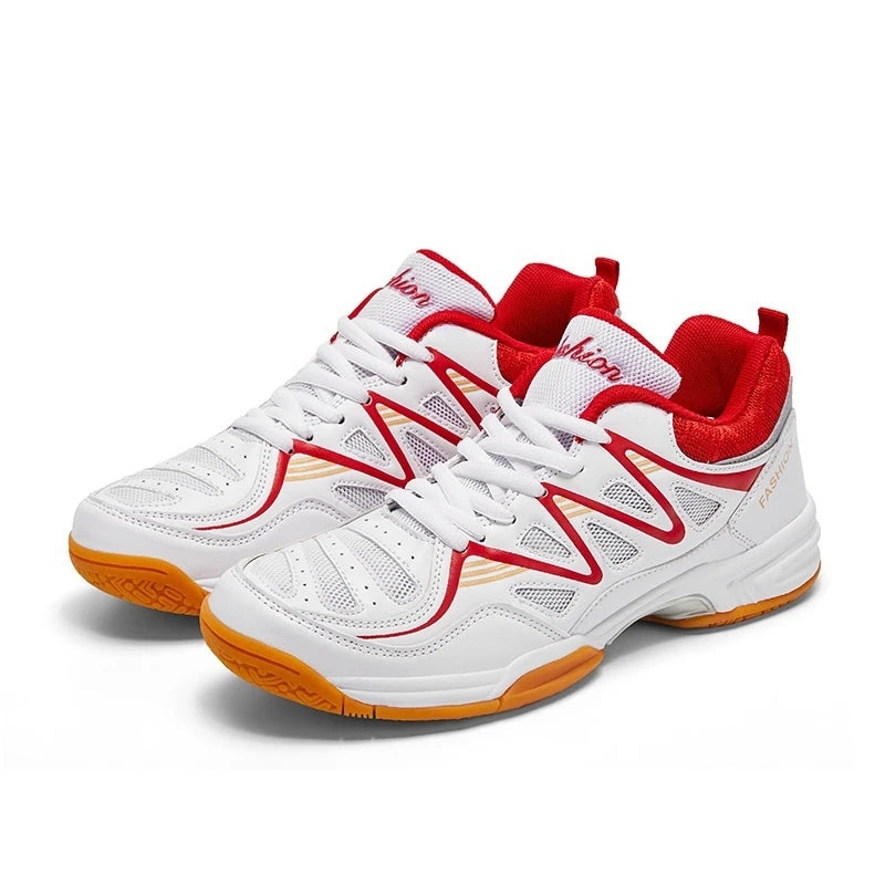 Brand Sneakers Sport Shoes Men Women Durable Stable Badminton Shoes Table Tennis Shoes Volleyball Big Size 47 48 49