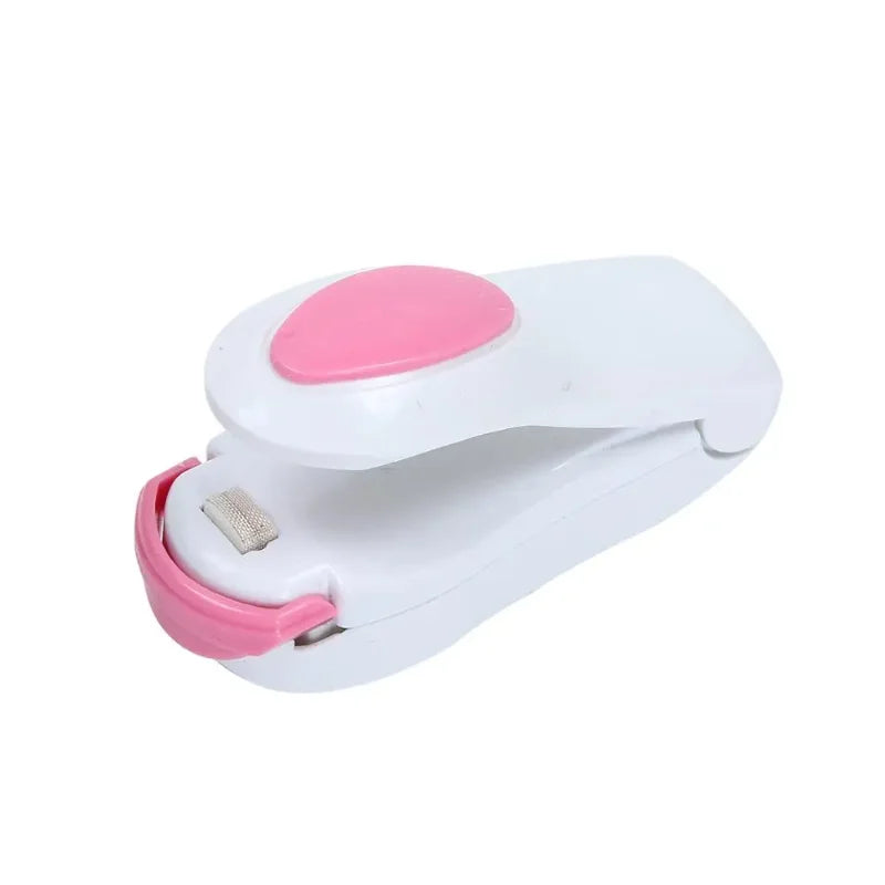 Kitchen Accessories Tools Mini Portable Food Clip Heat Sealing Machine Sealer Home Snack Bag Sealer Kitchen Utensils Gadget Item
