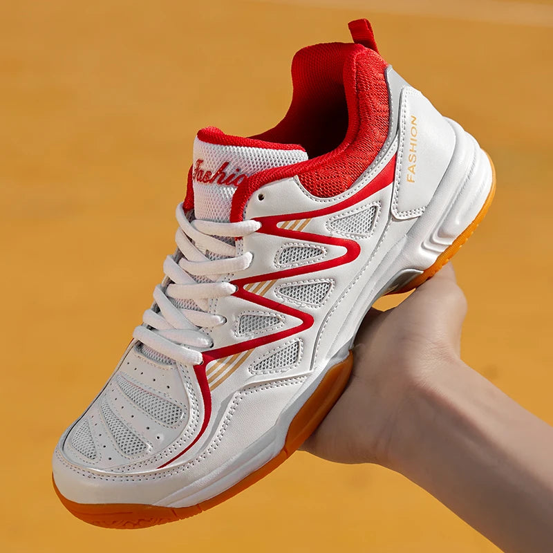 Unisex Professional Athletic Badminton Shoes Women Big Size 48 Lightweight Training Tennis Sneakers Men Sports Volleyball Shoes