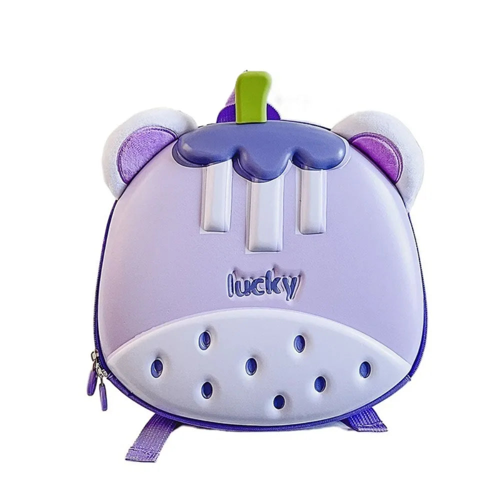 Fashion Cartoon Children's Backpack Fruit EVA Kids Backpack Kindergarten Eggshell Student School Bag Gifts