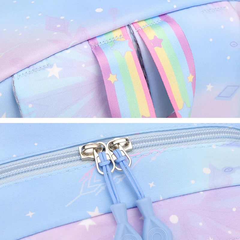 Cinnamoroll Teen Girls Backpack Teen Travel SchoolBag, Large Capacity Lightweight Kuromi Print Daypack for School or Daily Use