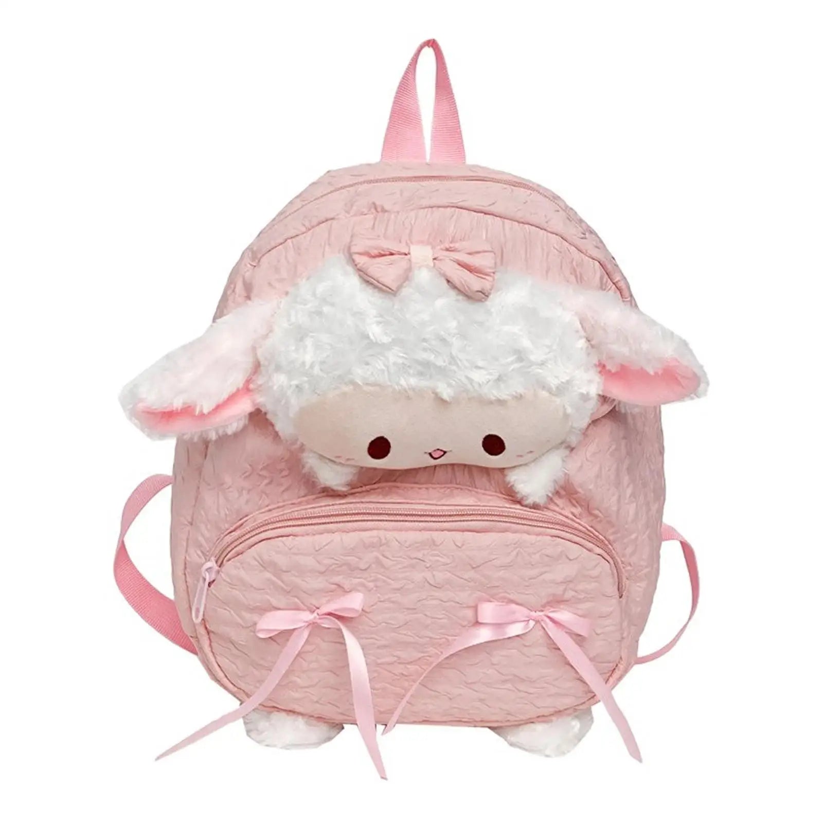 Cute Backpack Zipper Closure Fashion Lightweight Girls School Bag Rucksack for Backpacking Outdoor Shopping Weekend Outing Gift