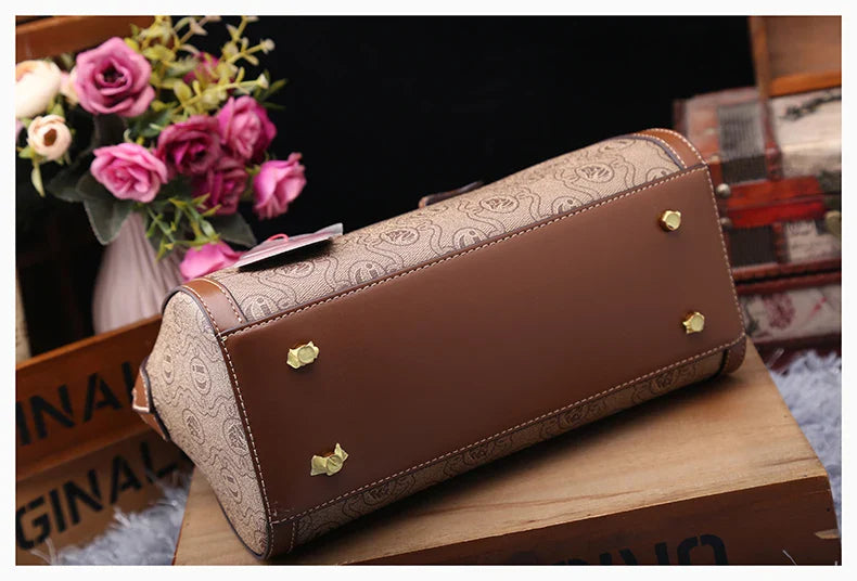 Women's handbag light luxury 2025 autumn and winter new item large capacity retro high-end designer shoulder crossbody bag
