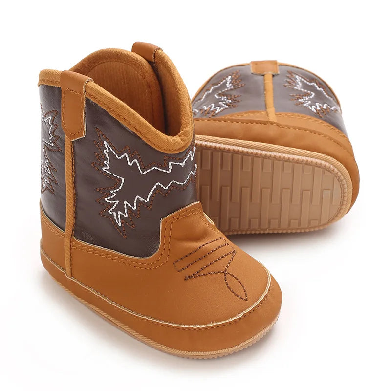 Baby Shoes Autumn New Baby Boots Retro shoes Babies Soft soled Baby girl Shoes 0-1y Old Newborn Shoe Fashion Boy Shoe bebe niña