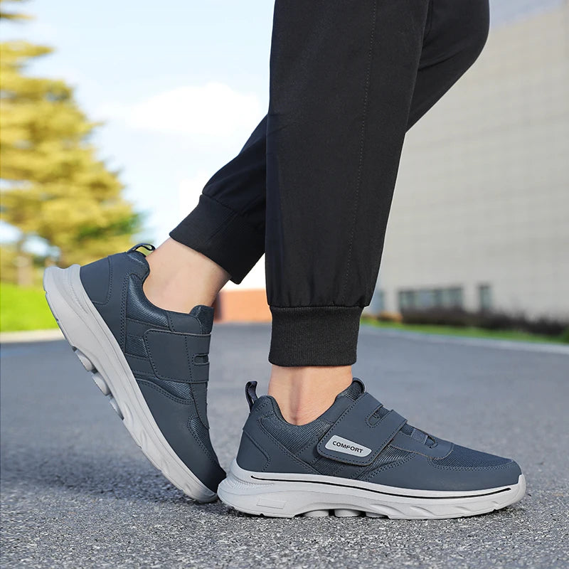 Middle-Aged and Elderly Sports Shoes, Widened Shoes for the Elderly, Women's Shoes for Big Feet, Special Shoes for Hallux Valgus, Post-Surgery Gout Walking Shoes for Mothers
