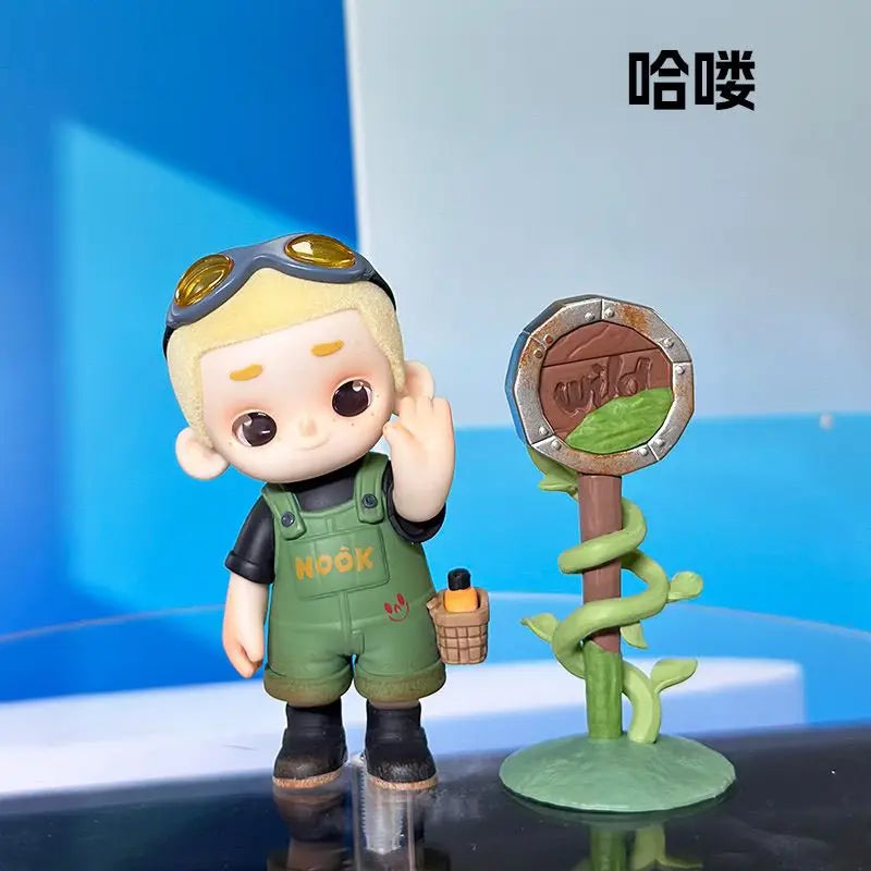 52TOYS  NOOK third-generation wasteland amusement park series trendy blind box figurine figurine desktop ornament