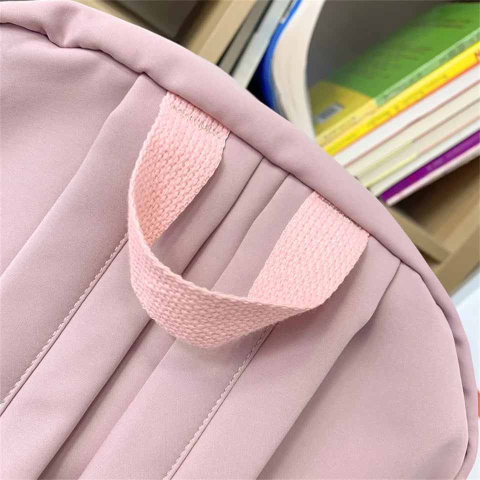 Japanese High School Girls Backpack School Bags for Teenage Girls Multi Pockets New Kawaii Backpack Women Bagpack Cute Mochila