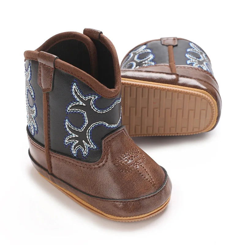 Baby Shoes Autumn New Baby Boots Retro shoes Babies Soft soled Baby girl Shoes 0-1y Old Newborn Shoe Fashion Boy Shoe bebe niña