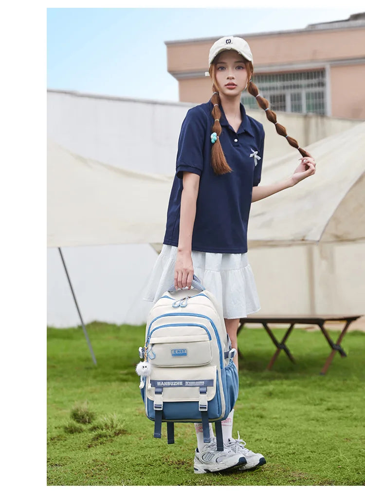 elementary school bags for girls 7 to 12 years Primary school backpack teenagers bag for books student shoulder bag for kids