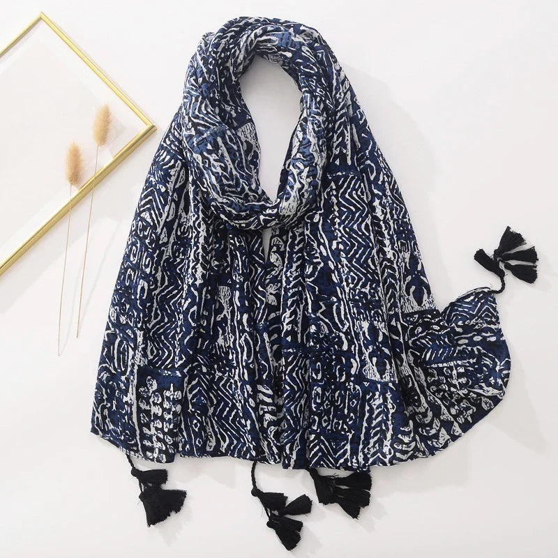 Floral Brand Scarf Luxury Designers New Style Women Elegant Scarves Hug Shawls Pink Purple Scarf Bandana Fashion Design Shawls