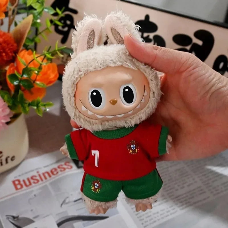 Explosions 17cm Cloth Accessories Clothing Designers Suitable for 123rd Generation Cloth Clothes. Doll Clothes
