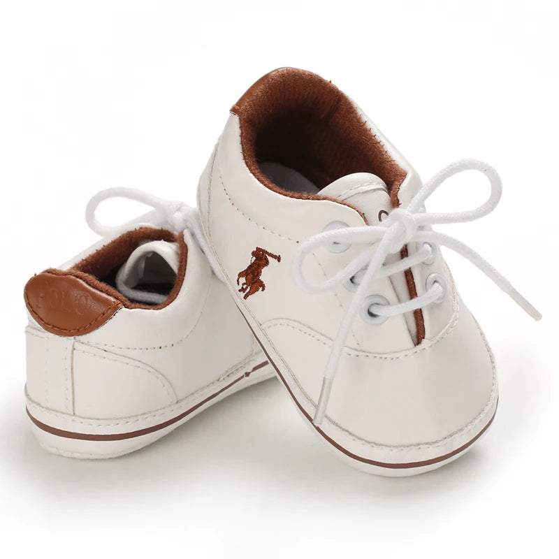Christening Baby Boy Toddler Shoes Baby Boy Girl Soft Soled White Shoes Sneakers Newborn