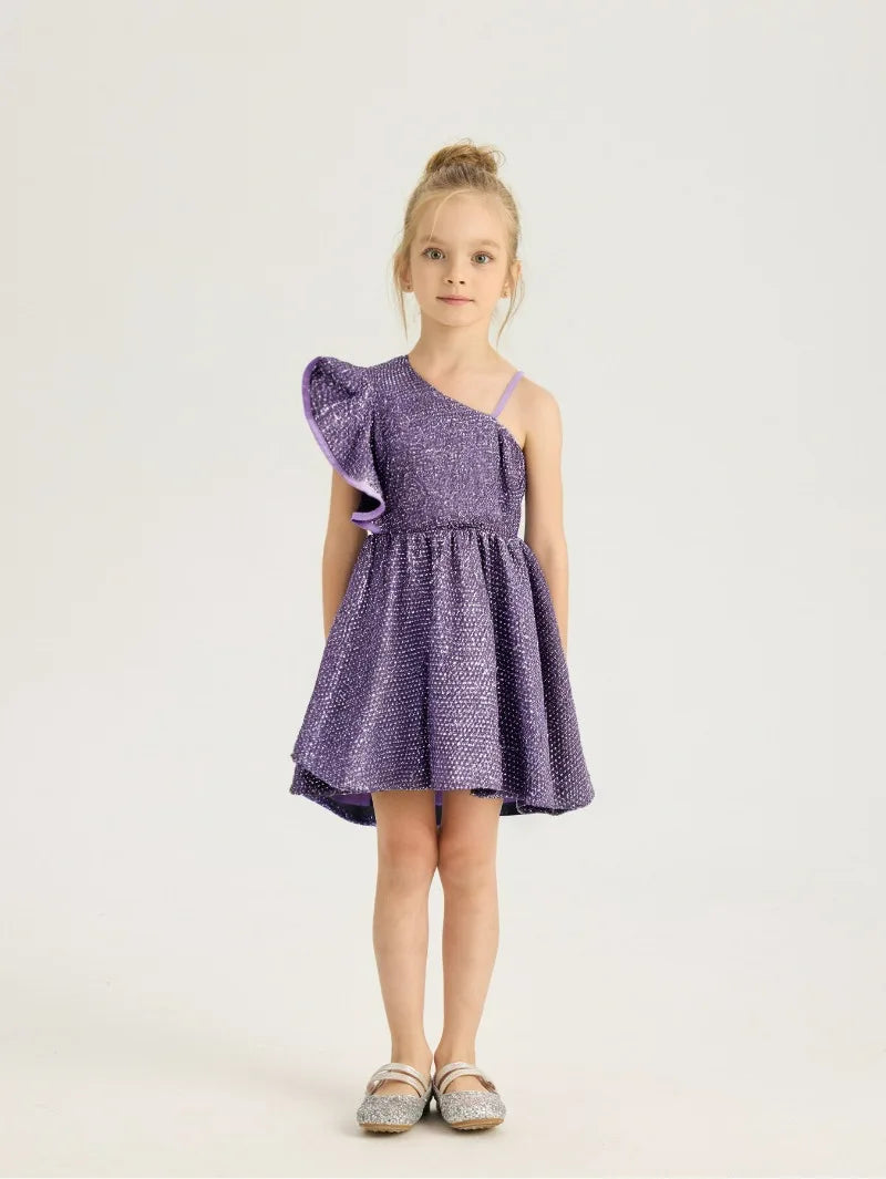 Summer Dresses For Girls Children Clothing Dress Girl Evening Birthday Party Tulle Dresses Girl Ball Gown Dress Kids Costumes