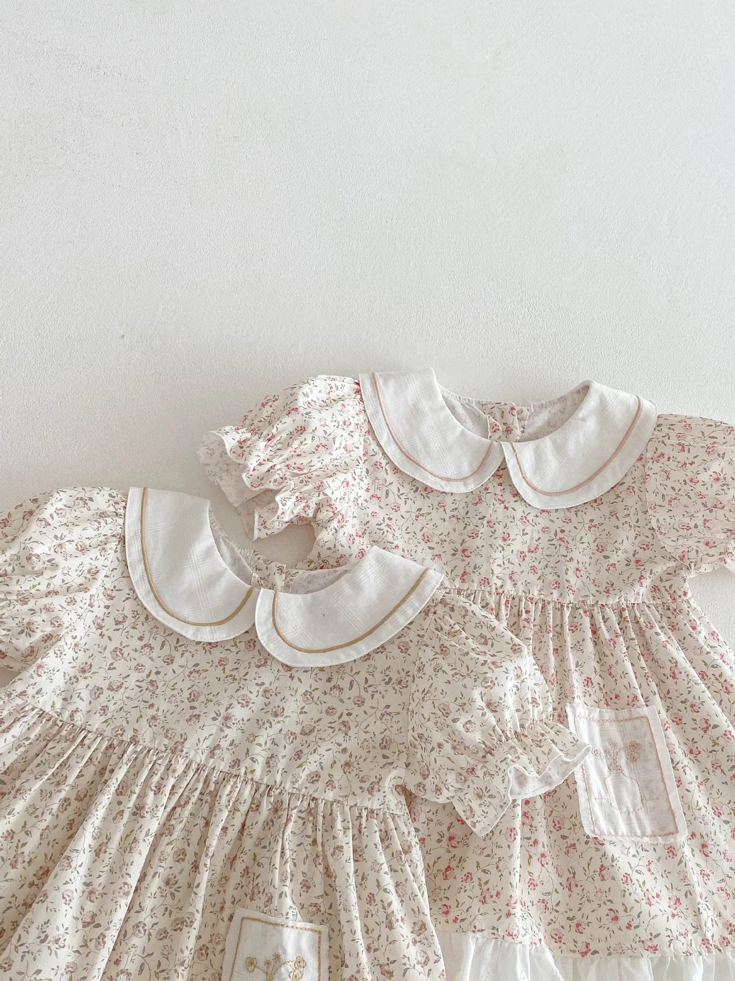 Girls' Dress Summer Dress 2025 New Stylish Children's Floral Princess Baby One Year Old Dress Summer