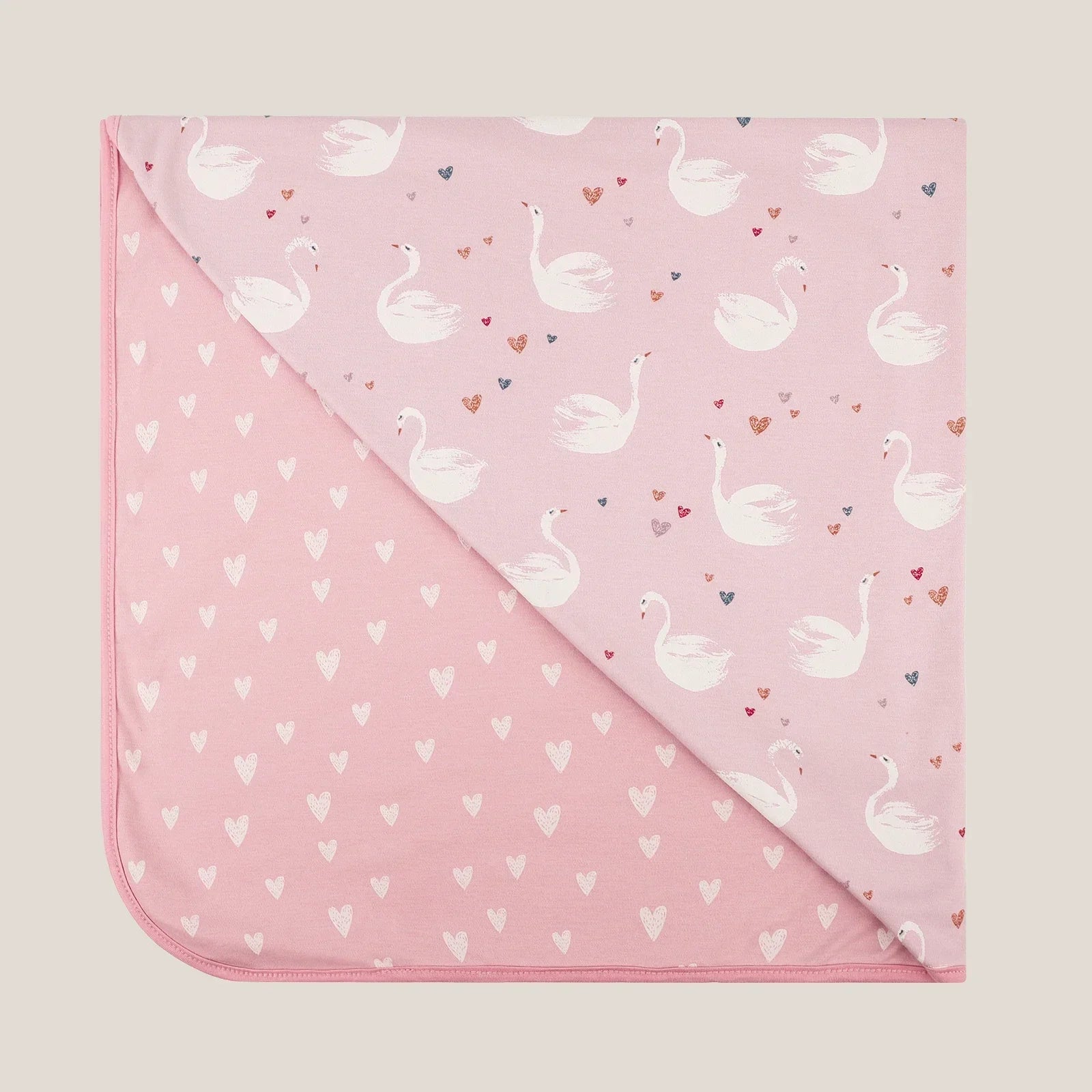 Infant knit Swaddling Quilt 2-layer Baby Blanket Skin-friendly Child Soft Cover 100% Cotton Kids Nap Blanket Breathable 1-3Y