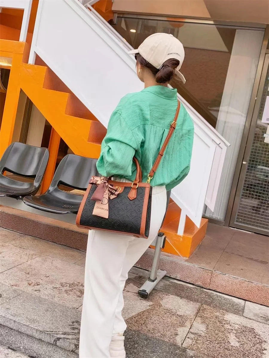 Trendy Designer Bags For Lady High Quality Handbags New Fashion Style Cross Body Shoulder Handle Top Designer Lady Purse