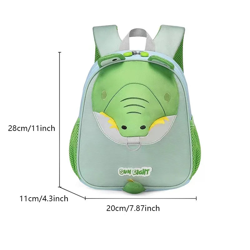 Hot 3D Cartoon Animal Baby Backpacks kindergarten Schoolbag  Kids Backpack Children School Bags Girls Boys Backpacks