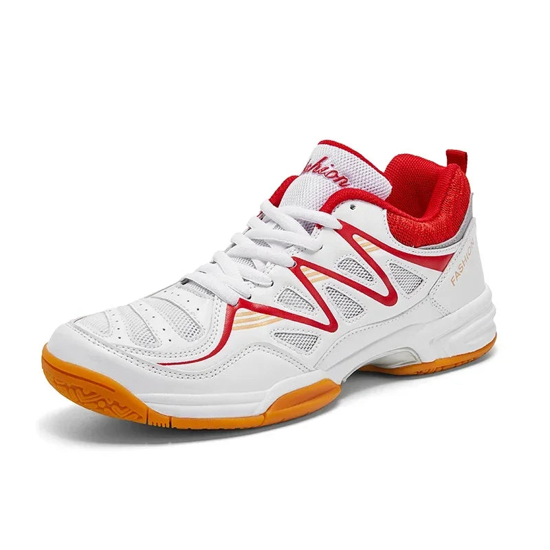 Unisex Professional Athletic Badminton Shoes Women Big Size 48 Lightweight Training Tennis Sneakers Men Sports Volleyball Shoes