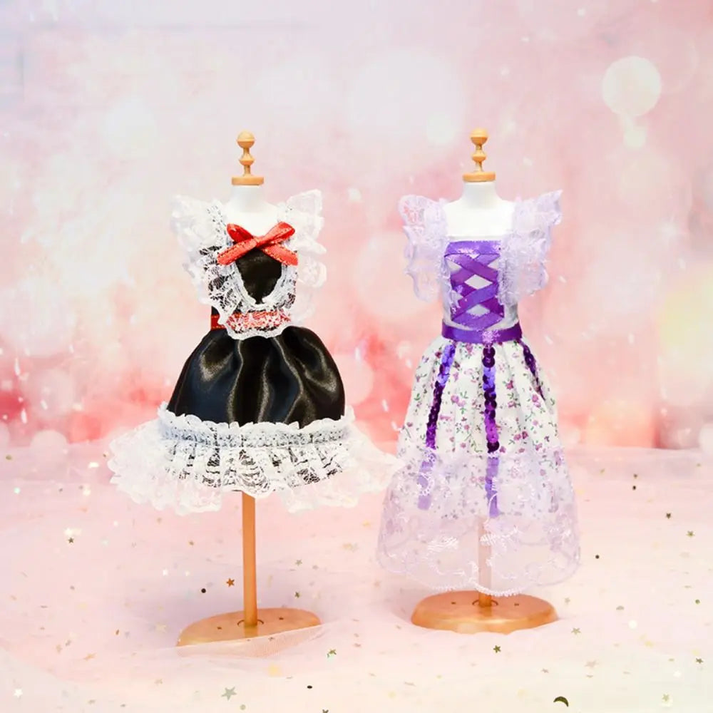 Intellectually Beneficial Clothing Design Handmade Material Bag Early Education Handcrafts Princess's Dress Material Set Cartoon