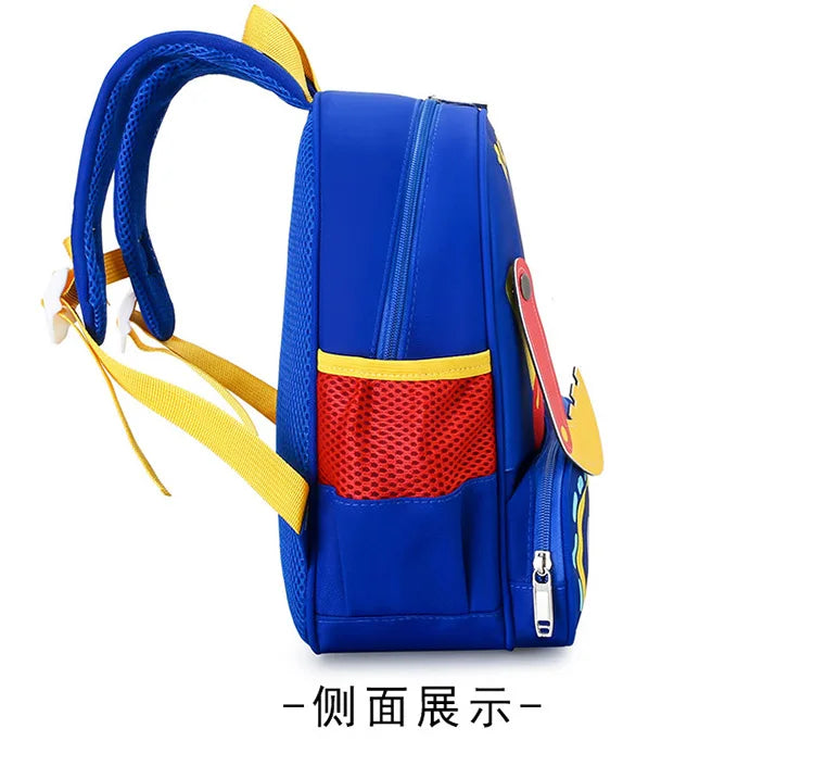 Children School Bags for Girls Boy Baby Backpacks Kindergarten Schoolbag Cartoon Animal Toddler Kids Backpack for 2-5 Years