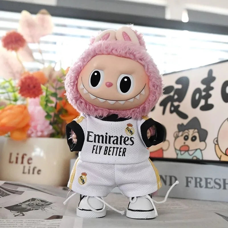 Explosions 17cm Cloth Accessories Clothing Designers Suitable for 123rd Generation Cloth Clothes. Doll Clothes