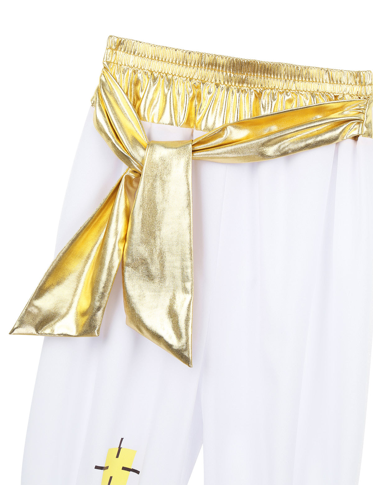 Boys Fancy Arabian Prince Outfits Cap Sleeves Waistcoat with Pants Halloween Fairy Party Carnival Dress Up Cosplay Costume