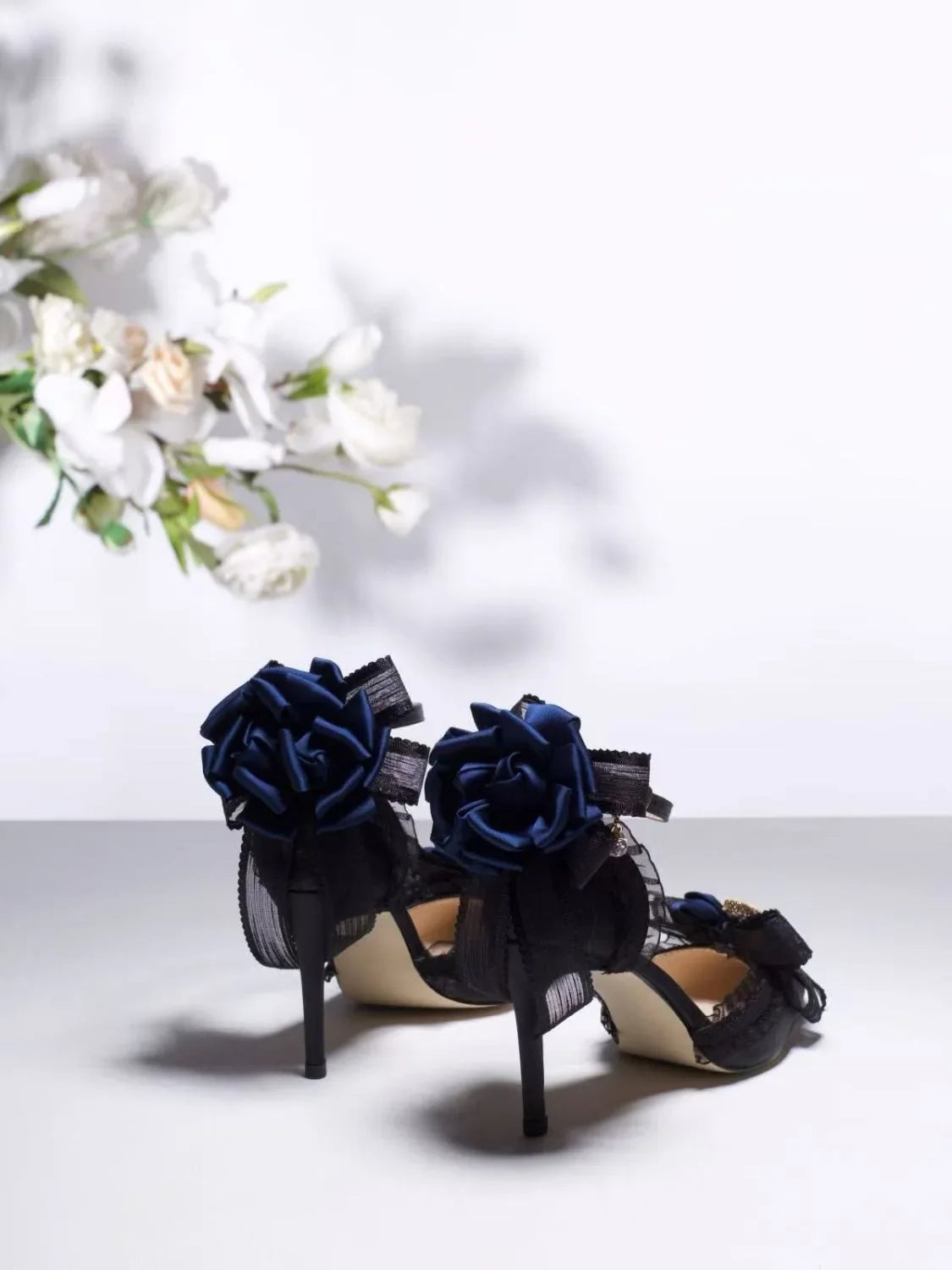 Gothic High Heels Y2K Shoes for Women Lolita Vintage Shoes Luxury Woman Mary Janes Red Heels Weddings Bridal Shoes High Quality