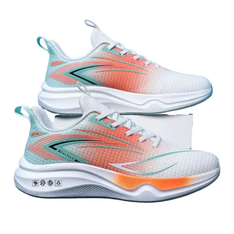 Men's Running Shoes 2025 Spring Lightweight Breathable Mesh Upgraded Version Soft Bottom Casual Sport Sneakers