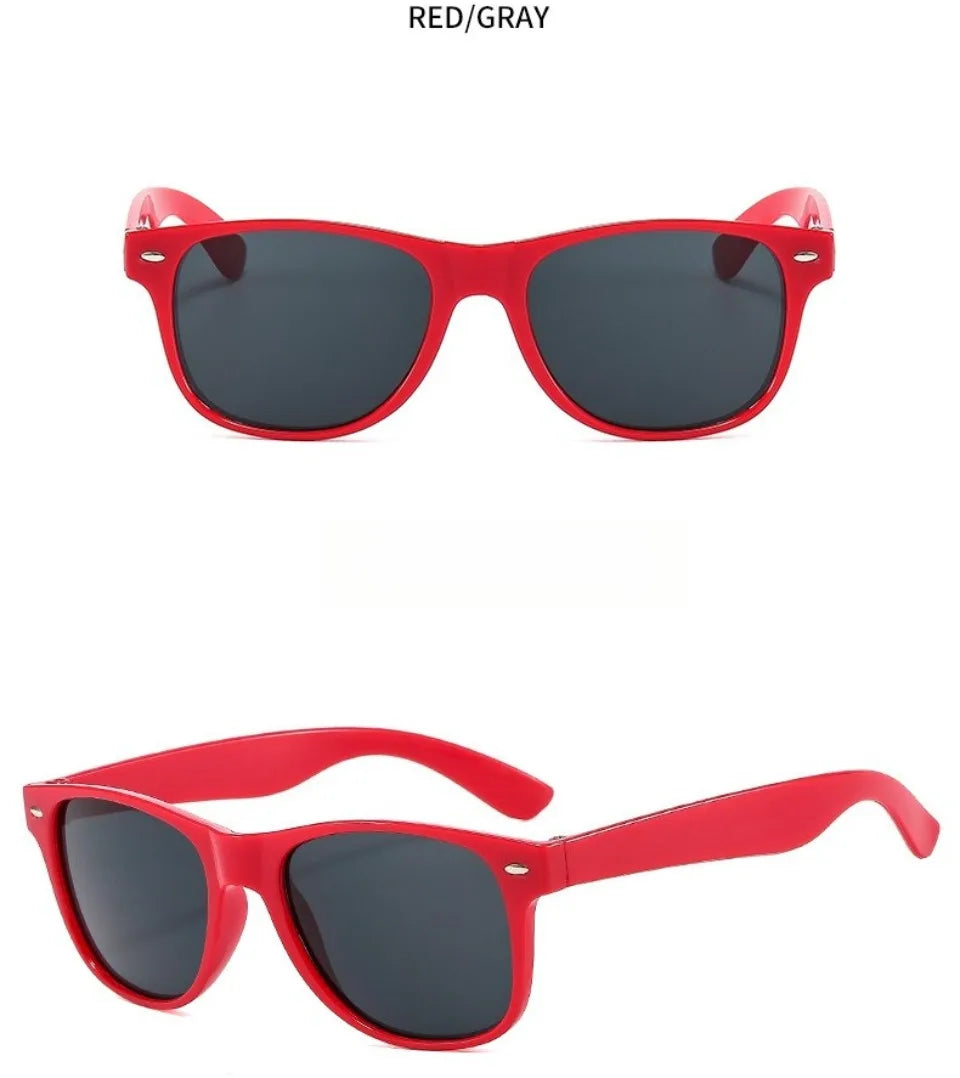 Baby Sunglasses with Glasses Box Boys Girls Outdoor Goggles Sun Glasses AC Lens Safety Glasses and Cases Gift for Kids