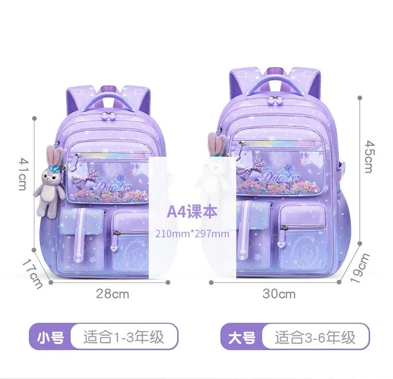 Student schoolbag japanese style style high school student junior high school student sweet large capacity backpack casual versa