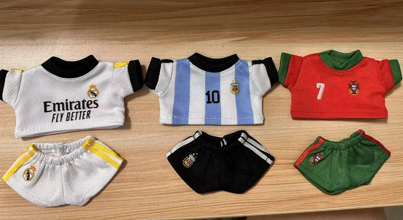 Explosions 17cm Cloth Accessories Clothing Designers Suitable for 123rd Generation Cloth Clothes. Doll Clothes