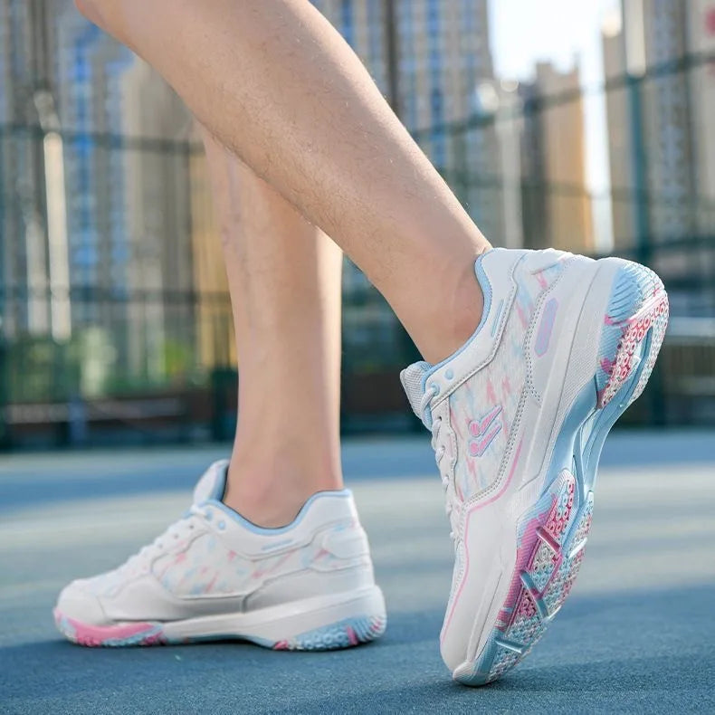 2025 New Badminton Shoes Mens Womens Wearable Indoor Court Shoes Couples Comfortable Sport Shoe Table Tennis Shoe