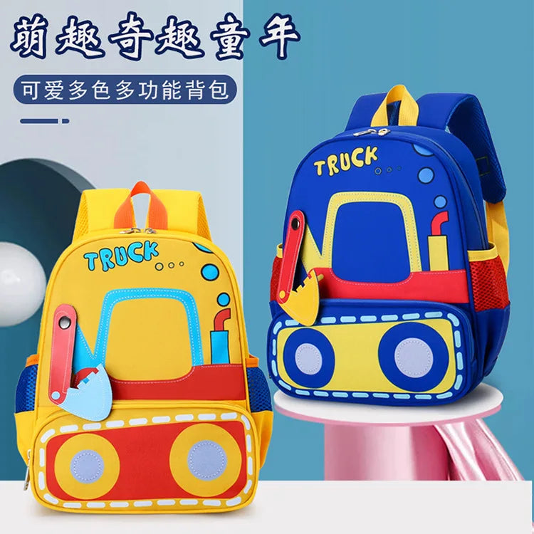 Children School Bags for Girls Boy Baby Backpacks Kindergarten Schoolbag Cartoon Animal Toddler Kids Backpack for 2-5 Years