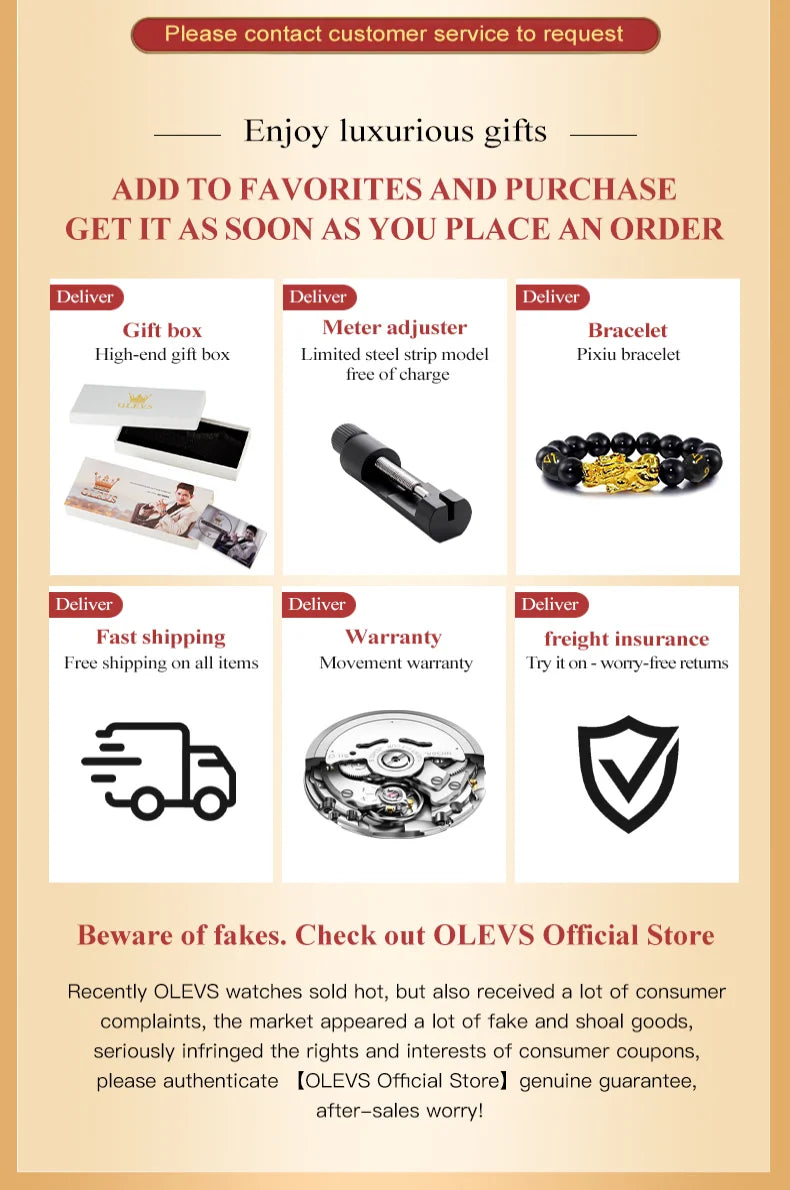 OLEVS Top Brand New Women Fashion Quartz Watch Waterproof Luxury Women Watches Stainless Steel Strap Date Clock Lady