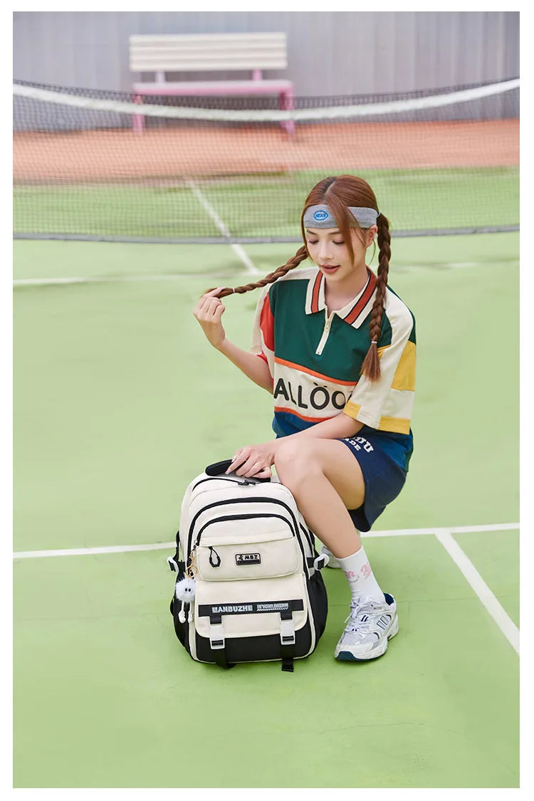 elementary school bags for girls 7 to 12 years Primary school backpack teenagers bag for books student shoulder bag for kids