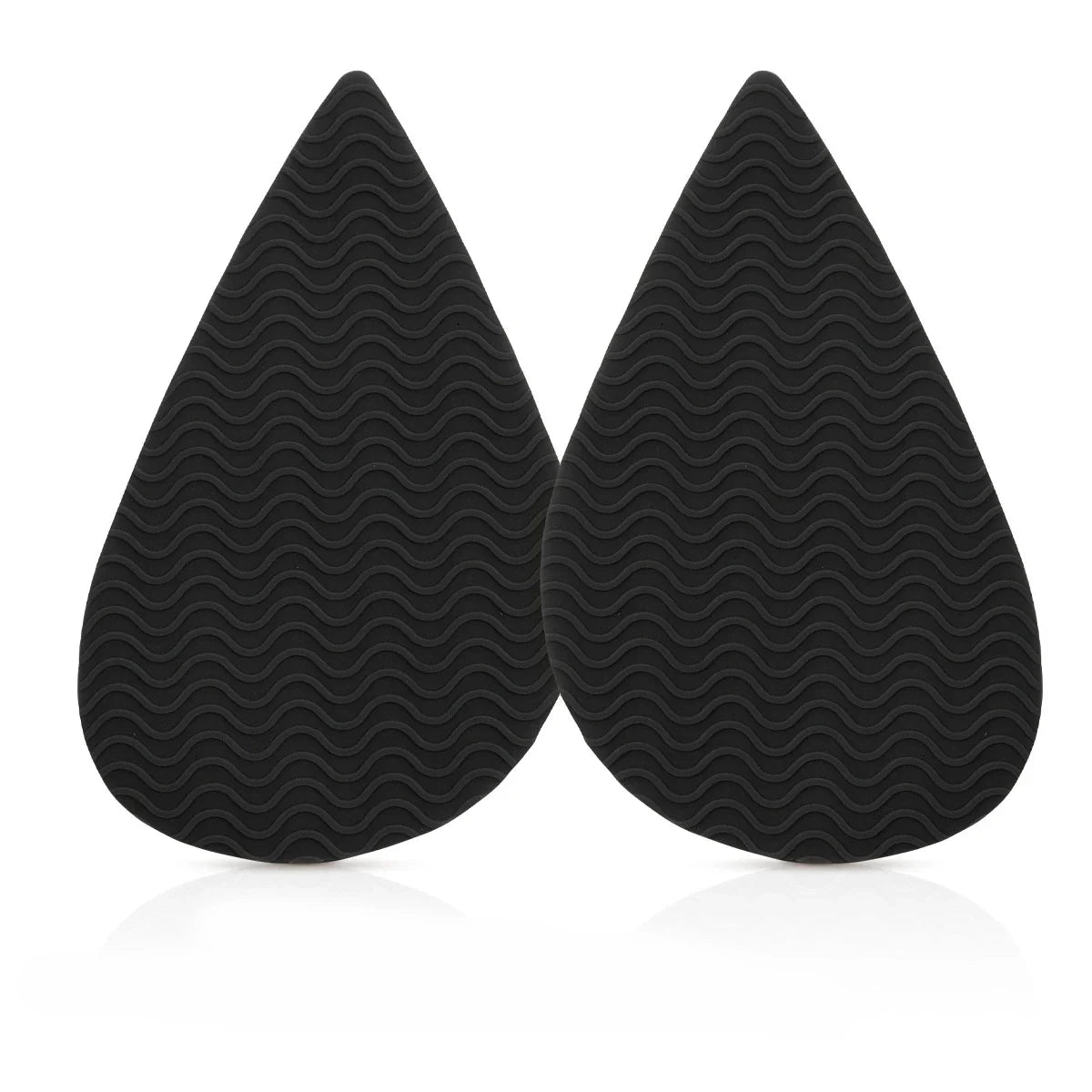 1 pairs Wear-Resistant Non-Slip Shoes Mat Self-Adhesive Forefoot High Heels Sticker High Heel Sole Protector Rubber Pads