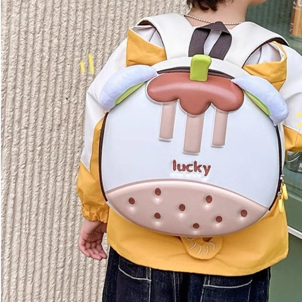 Fashion Cartoon Children's Backpack Fruit EVA Kids Backpack Kindergarten Eggshell Student School Bag Gifts