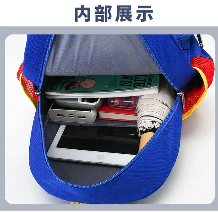 Children School Bags for Girls Boy Baby Backpacks Kindergarten Schoolbag Cartoon Animal Toddler Kids Backpack for 2-5 Years