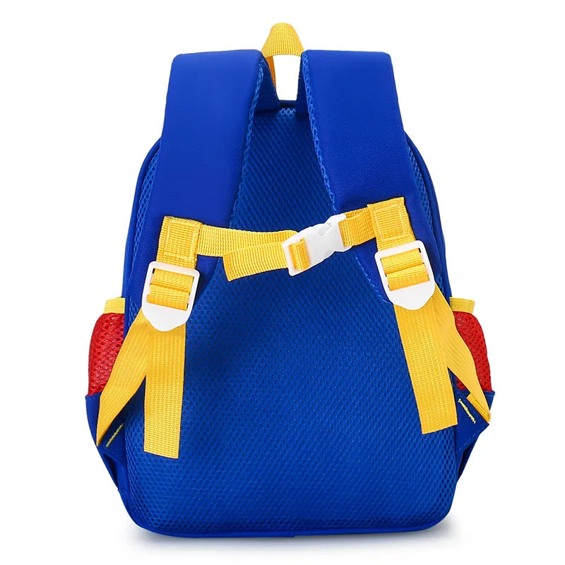 Children School Bags for Girls Boy Baby Backpacks Kindergarten Schoolbag Cartoon Animal Toddler Kids Backpack for 2-5 Years