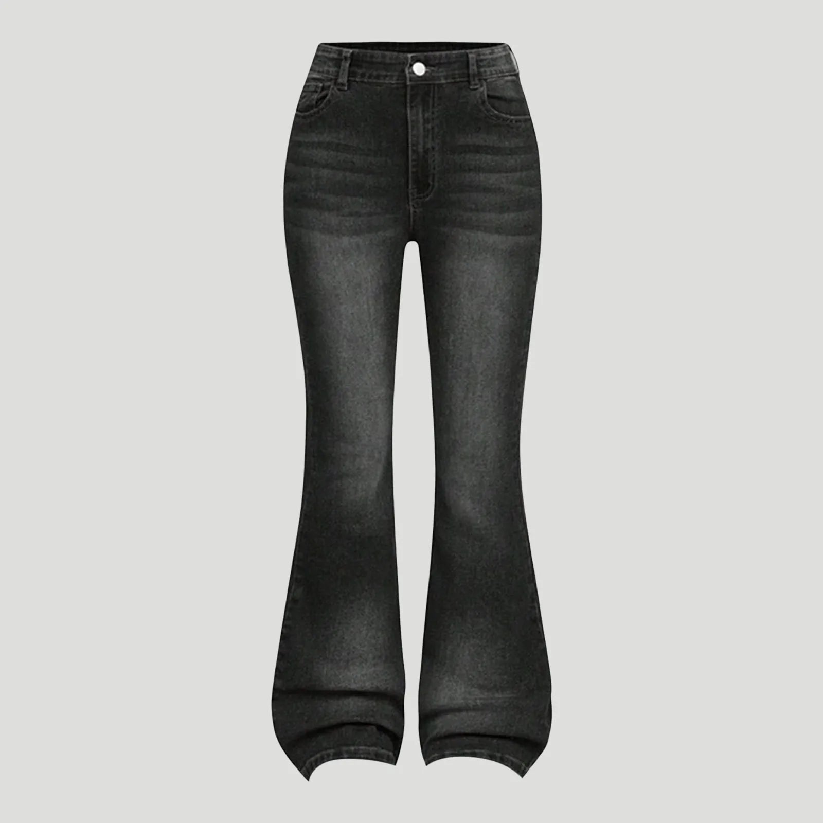 Music Leggings Tween Girls Flare Jeans Long Bell Bottom Wide Leg Denim Pants Flare Leggings For Girls Children Top 아동상의
