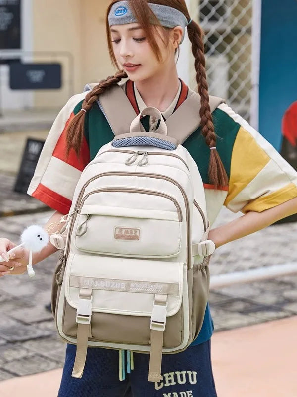 elementary school bags for girls 7 to 12 years Primary school backpack teenagers bag for books student shoulder bag for kids